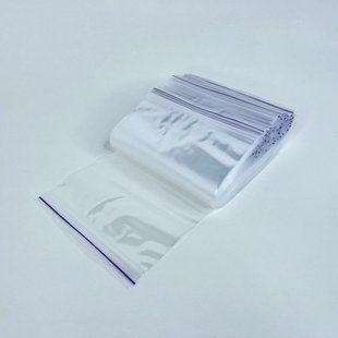 Пакеты для пряников и украшений, 15*20 см, прозрачные (100 шт.), полиэтиленовые, Zip-Lock Zip-15-20-100 фото