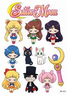Вафельная картинка "Sailor Moon" "День рождения" /ВК-1014/-А4 ВК-1014 фото