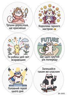 Вафельная картинка "Бенто-торт""День рождения" /ВК-0695/-А4 ВК-0695 фото