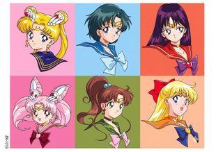 Вафельная картинка "Sailor Moon" "День рождения" /ВК-1019/-А4 ВК-1019 фото