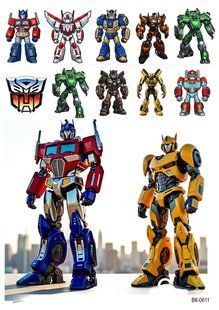 Вафельна картинка " Transformers"/ВК-0611/-А4 ВК-0611 фото