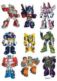 Вафельна картинка " Transformers"/ВК-0615/-А4 ВК-0615 фото