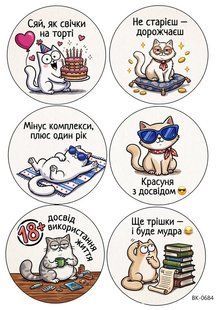 Вафельная картинка "Бенто-торт""День рождения" /ВК-0684/-А4 ВК-0684 фото
