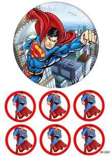 Вафельная картинка"Marvel" "День рождения" /ВК-0845/-А4 ВК-0845 фото
