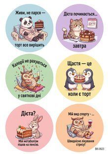 Прикольні надписи на торт українською для дівчини
