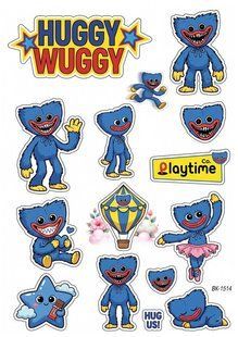 Вафельная картинка "Huggy Wuggy" "День рождения" /ВК-1514/-А4 ВК-1514 фото