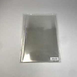 Пакети для пряників, 20*30 см, прозорі ▣ (100 шт.), поліпропіленові Па286-100 фото