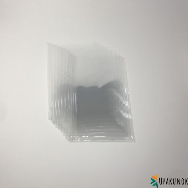 Пакети для пряників, 15*25 см, прозорі ▣ (100 шт.), поліпропіленові Па440-100 фото