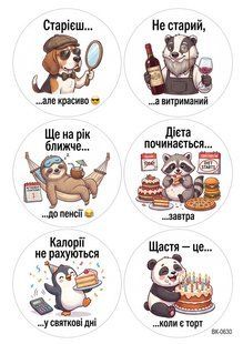 Вафельна картинка "Бенто-торт"/ВК-0630/-А4 ВК-0630 фото