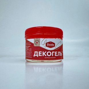 Декогель, нейтральный, 100 грамм СЛ-ДГ-100 фото