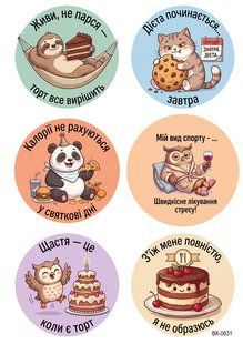 Вафельна картинка "Бенто-торт"/ВК-0631/-А4 ВК-0631 фото