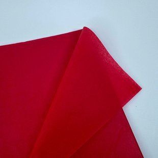 Папір тіш'ю, червоний, 50*70 см, ▶ (10 листів) т2341 фото