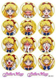 Вафельная картинка "Sailor Moon" "День рождения" /ВК-1013/-А4 ВК-1013 фото