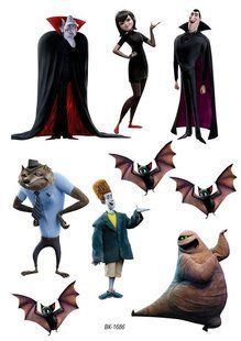 Вафельна картинка "Hotel Transylvania" "День народження" /ВК-1686/-А4 ВК-1686 фото