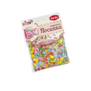 Посипка для десертів, &ldquo;Пасхальний кошик&rdquo;, суміш (50 гр) │СЛ│ СЛ-П632-50 фото