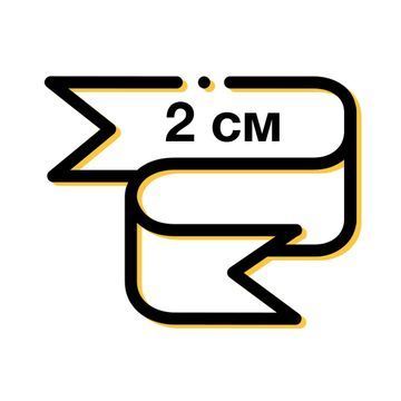 Атласні стрічки 2 см