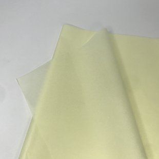 Папір тіш'ю, айворі, 50*70 см, (5 листів) rln004 фото