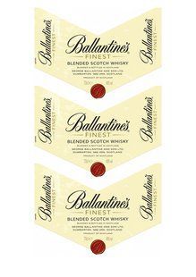 Вафельная картинка "Ballantines" /ВК-0304/ - А4 ВК-0304 фото