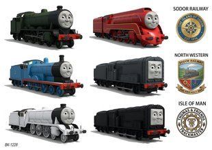 Вафельна картинка "Thomas & Friends" "День народження" /ВК-1228/-А4 ВК-1228 фото