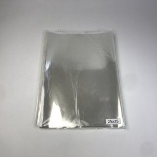 Пакети для пряників, 25*35 см, прозорі ▣ (100 шт.), поліпропіленові Па288-100 фото