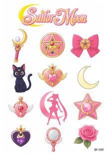 Вафельная картинка "Sailor Moon" "День рождения" /ВК-1008/-А4 ВК-1008 фото